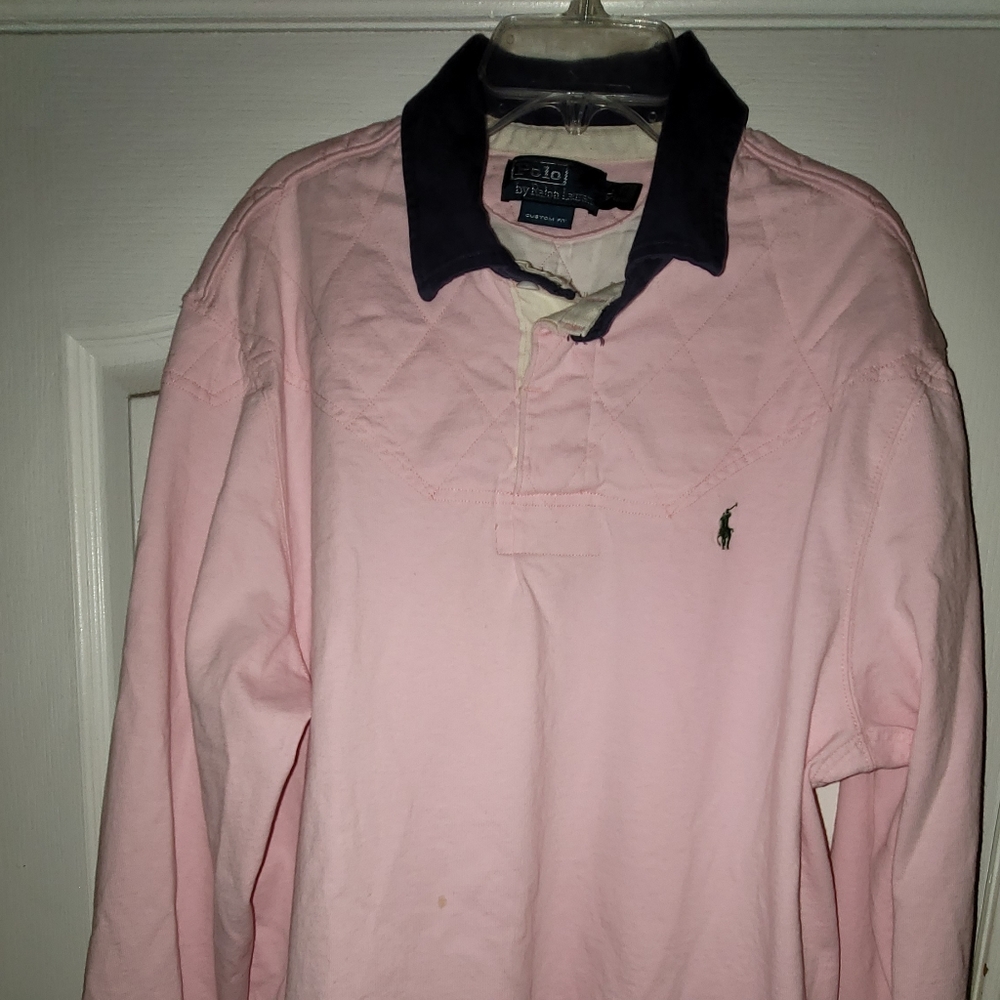 POLO RUGBY SHIRT X-LARGE